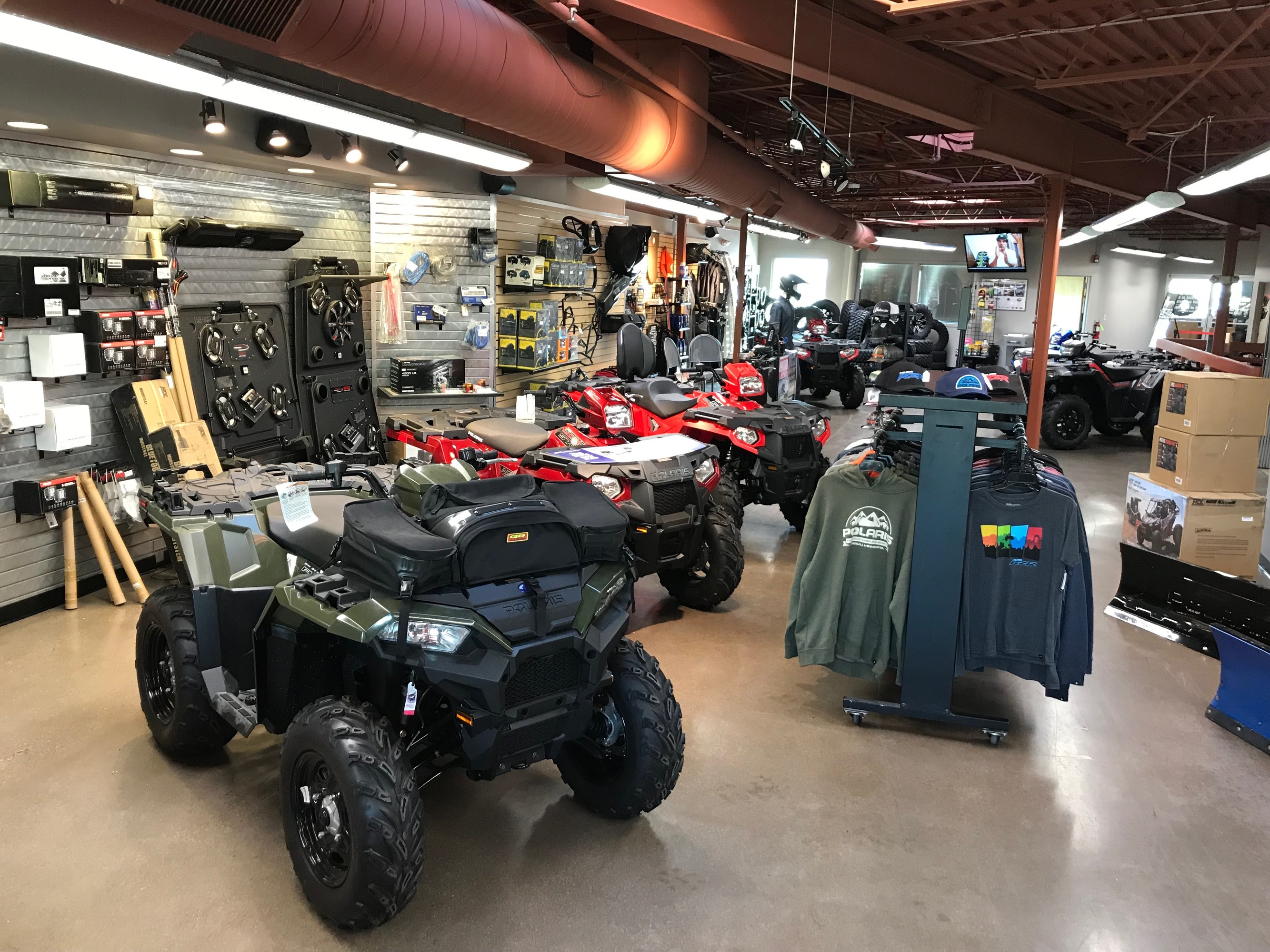 Parts Department Grand Prix Motorsports Littleton Colorado