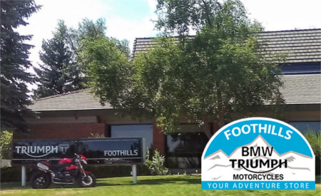 Foothills BMW & Triumph Motorcycles Location